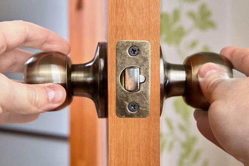 Troubleshooting A Deadbolt That Feels Loose In The Door Jamb