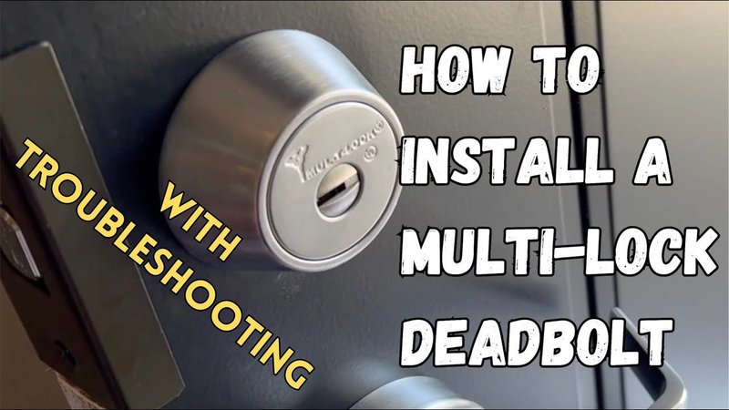 Troubleshooting A Deadbolt That Requires Force To Operate