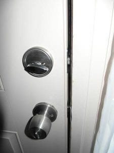 Troubleshooting A Deadbolt That'S Binding On A Warped Wood Entry Door