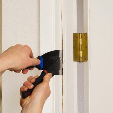Troubleshooting A Door Frame That Was Drilled Incorrectly For Hardware