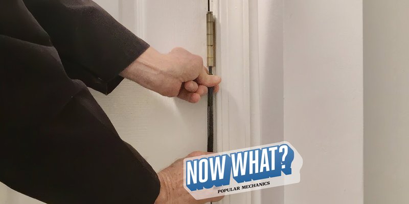 Troubleshooting A Door Hinge Pin That'S Corroded And Stuck