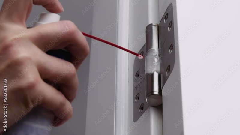 Troubleshooting A Door Hinge That Feels Stiff Even After Lubrication