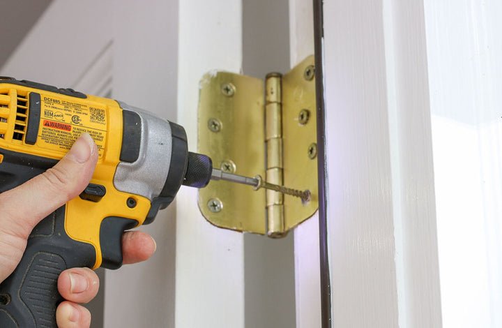 Troubleshooting A Door Hinge That Feels Stuck When Opening
