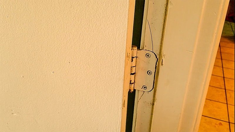 Troubleshooting A Door Hinge That Is Binding Or Sticking