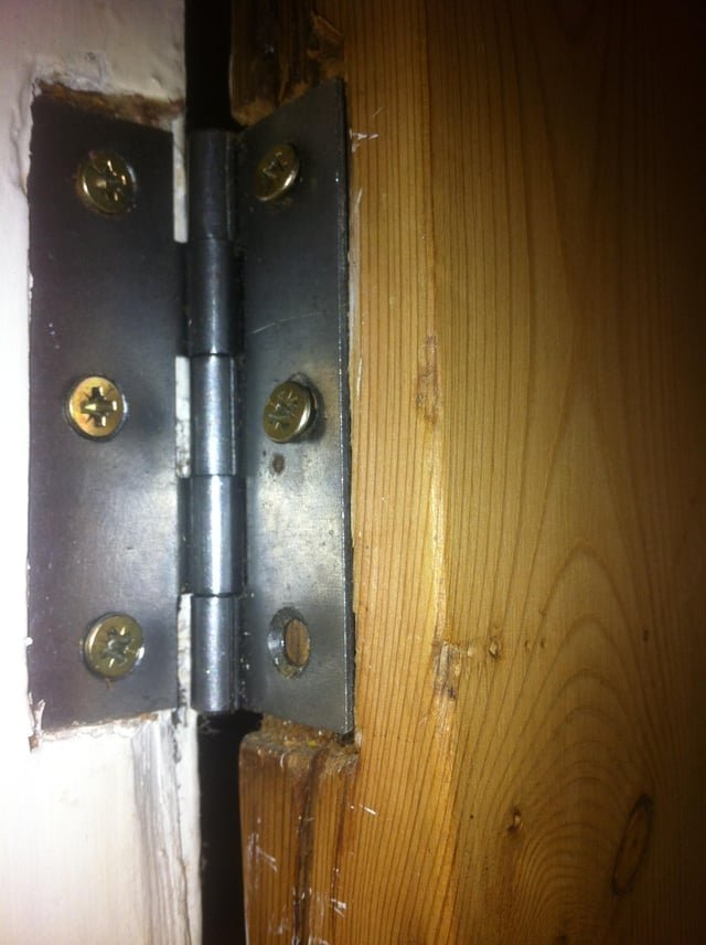 Troubleshooting A Door Hinge That'S Binding Due To Wood Swelling