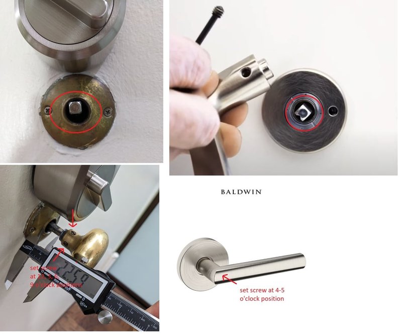 Troubleshooting A Door Knob Spindle That Has Too Much Play