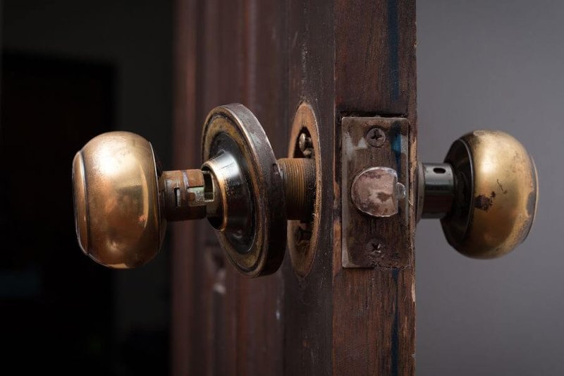 Troubleshooting A Door Knob That Doesn'T Center In The Bore Hole
