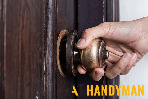 Troubleshooting A Door Knob That'S Difficult For Elderly Hands