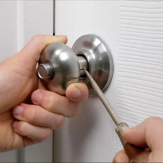 Troubleshooting A Door Knob That'S Losing Its Finish In High-Traffic Areas