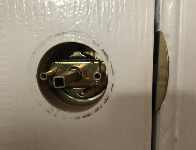 Troubleshooting A Door Latch'S Deadlock Plunger That'S Sticking