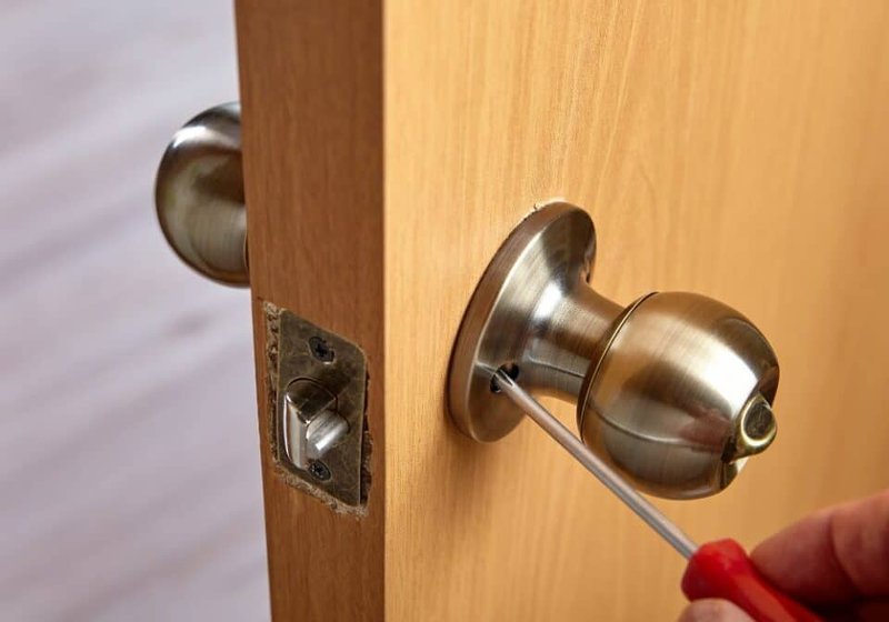 Troubleshooting A Door Latch That Is Too Tight In The Door Bore