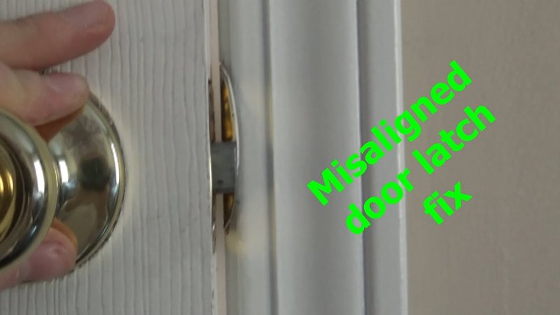 Troubleshooting A Door Latch That Makes A Loud Clicking Noise