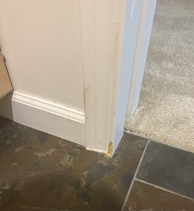 Troubleshooting A Door Seal That'S Causing Paint To Chip On The Frame