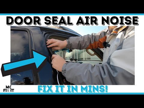 Troubleshooting A Door Seal That'S Making A Squealing Noise