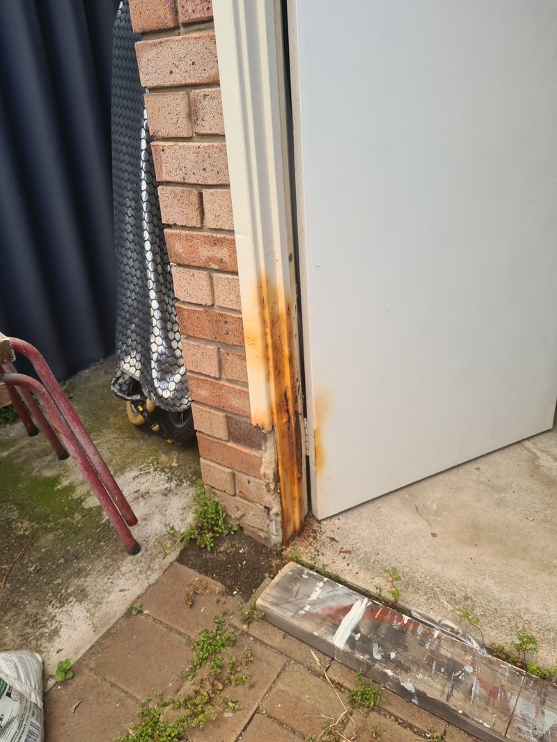 Troubleshooting A Drafty Door Caused By A Loose Door Frame