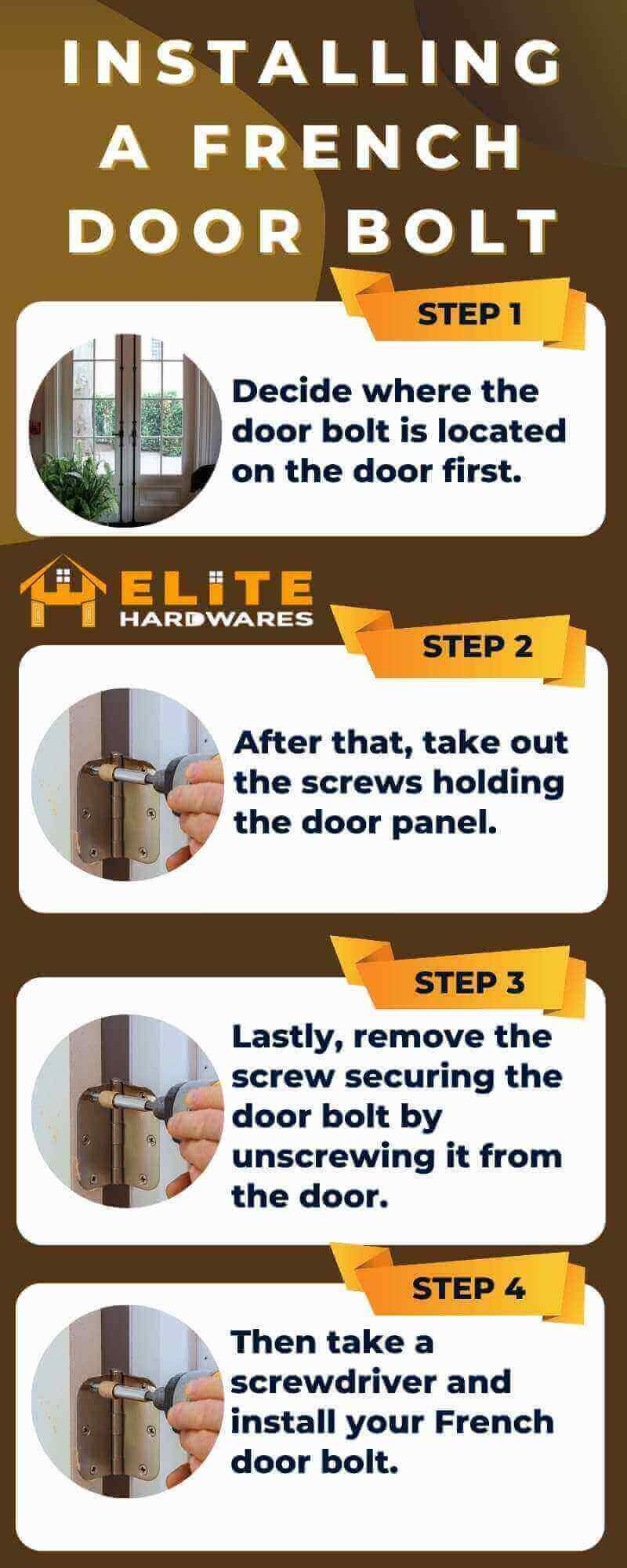 Troubleshooting A French Door Bolt Or Cremone Bolt Not Working