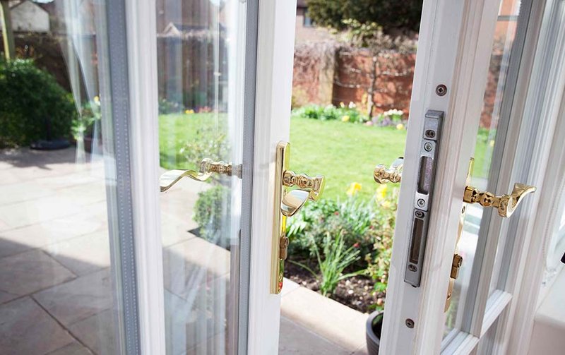 Troubleshooting A French Door Latch Not Engaging Properly