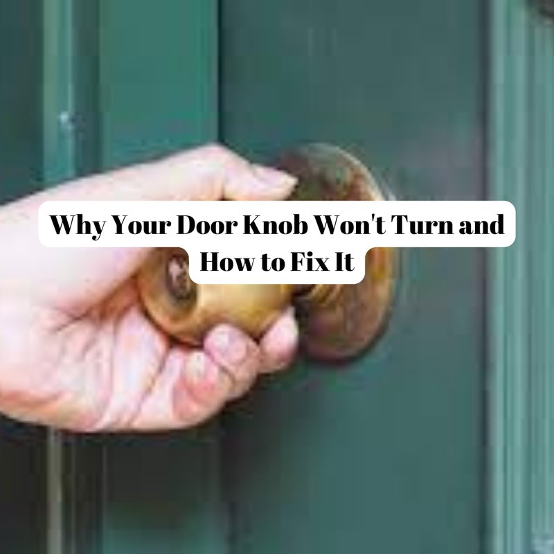 Troubleshooting A Keyed Entry Knob That'S Hard To Turn
