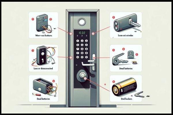 Troubleshooting A Keypad Lock That'S Accepting Wrong Codes (Security Issue)