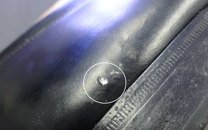 Troubleshooting A Kick Plate That'S Getting Scratched By Shoes