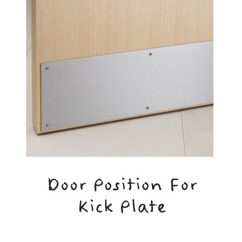 Troubleshooting A Kick Plate That Vibrates When The Door Closes