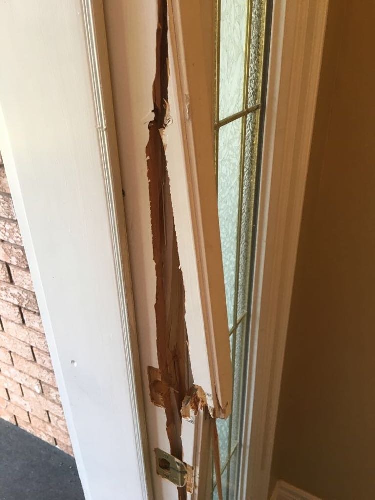Troubleshooting A Loose Exterior Door Frame Affecting Hardware