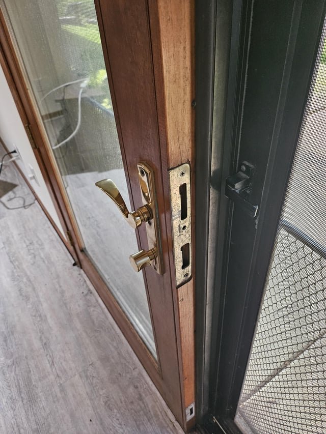 Troubleshooting A Multi-Point Lock On A French Interior Door (If Applicable)