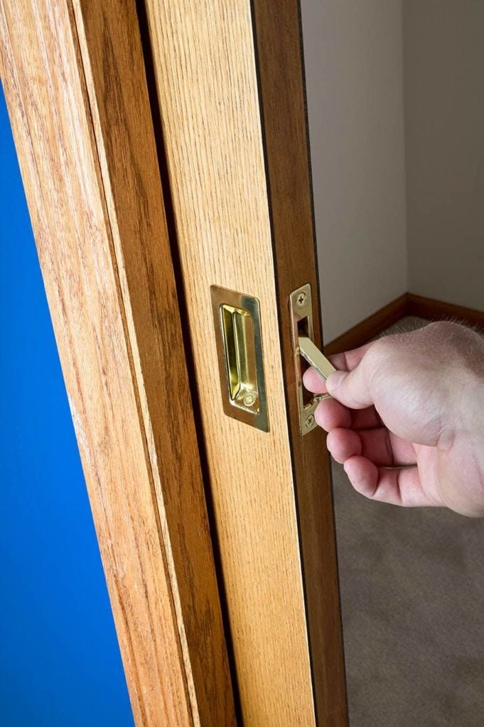 Troubleshooting A Pocket Door Lock Not Engaging