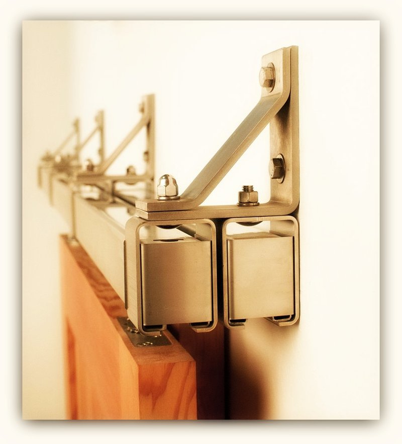 Troubleshooting A Sliding Barn Door That Derails