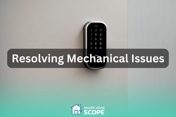 Troubleshooting A Smart Lock Motor That'S Sticking After Manual Override