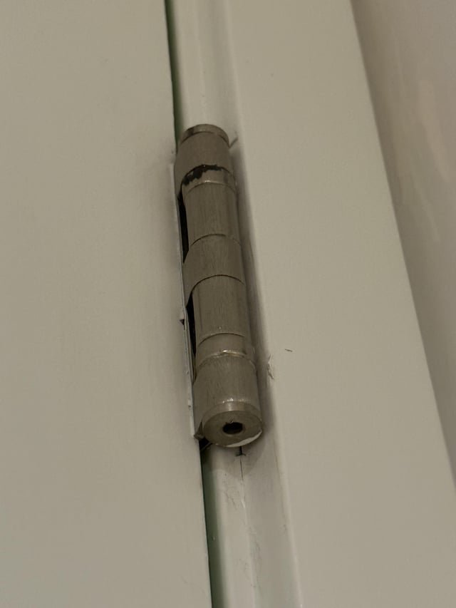 Troubleshooting A Squeaky Hinge Pin That Still Squeaks After Lubrication