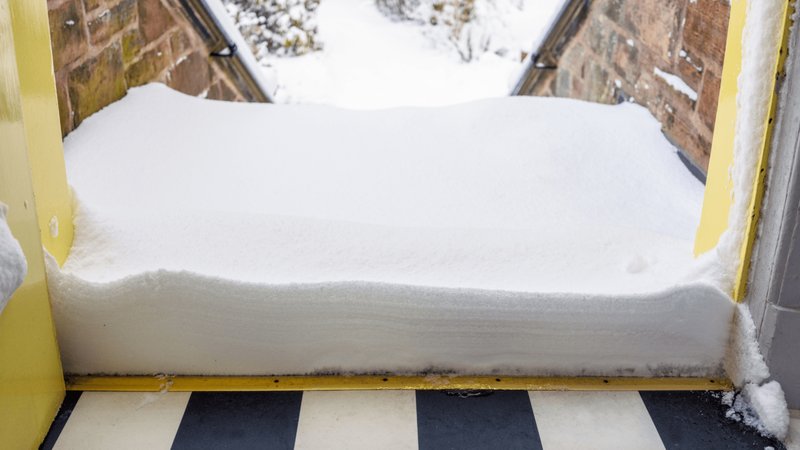 Troubleshooting A Threshold That Freezes To The Door In Winter