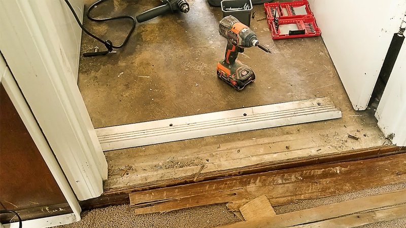Troubleshooting A Threshold That'S Causing The Door To Catch
