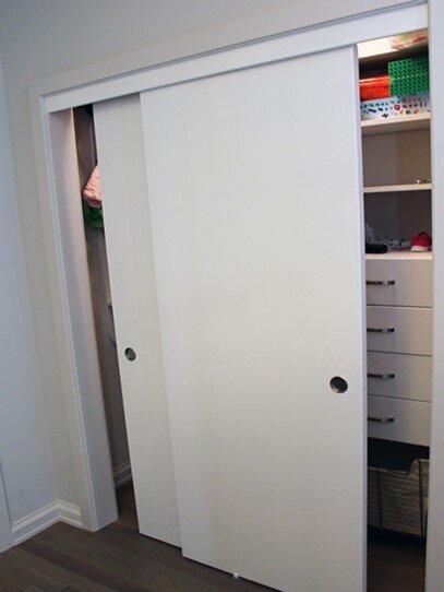 Troubleshooting A Wardrobe Sliding Door That Crosses Tracks