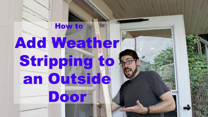 Troubleshooting A Weatherstrip That'S Attracting Excessive Dirt