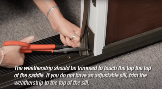 Troubleshooting A Weatherstrip That'S Not Adhering To A Steel Door