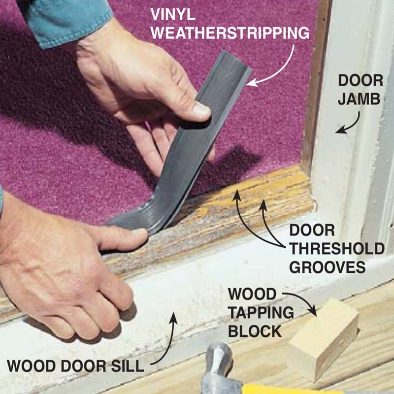 Troubleshooting A Weatherstrip That'S Not Holding Its Shape