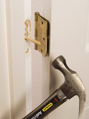 Troubleshooting An Exterior Door Hinge That Feels Gritty