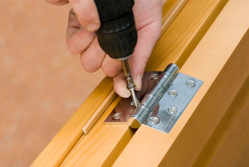 Troubleshooting An Exterior Door Hinge That'S Causing The Door To Bind On One Side