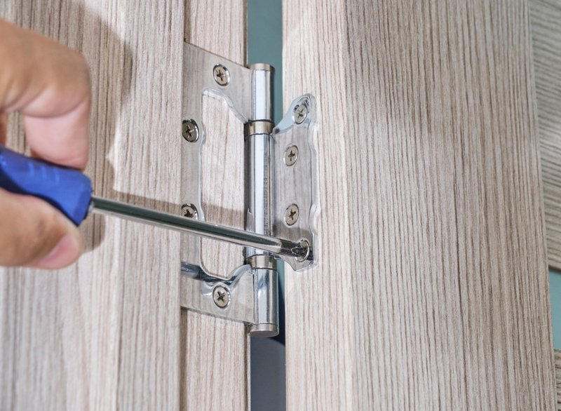 Troubleshooting An Exterior Door Hinge That'S Sagging Only In Humid Weather