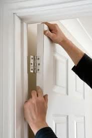 Troubleshooting An Exterior Door Lever That'S Sagging And Sticking