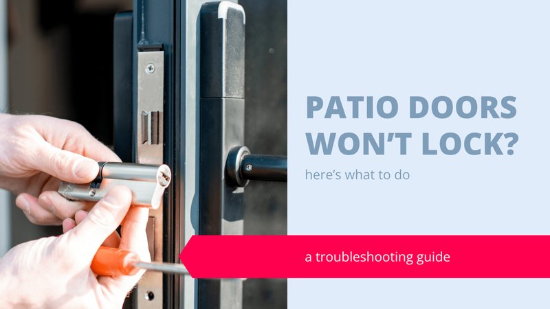 Troubleshooting An Exterior Door That'S Difficult For Elderly Hands