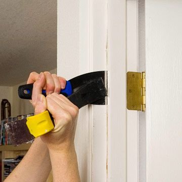 Troubleshooting An Exterior Door That'S Hard To Open Even After Lubrication
