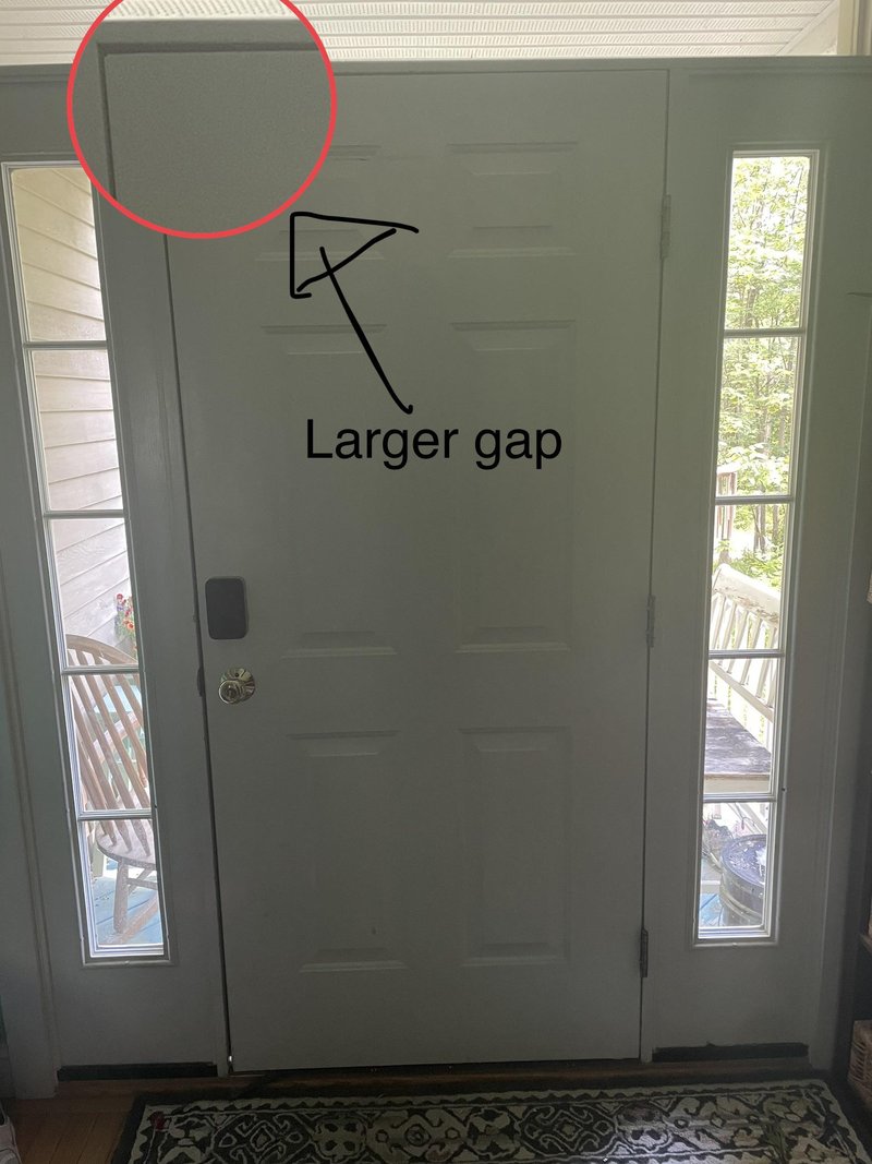 Troubleshooting An Exterior Door That'S Misaligned After Foundation Settling
