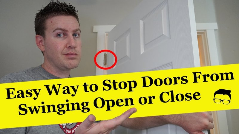 Troubleshooting An Exterior Door That Swings Open/Closed On Its Own (Beyond Hinges)