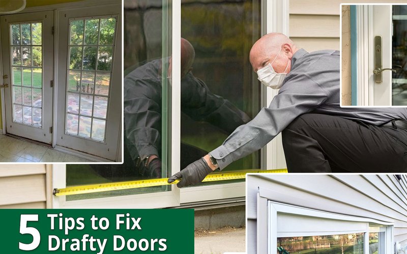 Troubleshooting Drafts Coming From Under Your Exterior Door