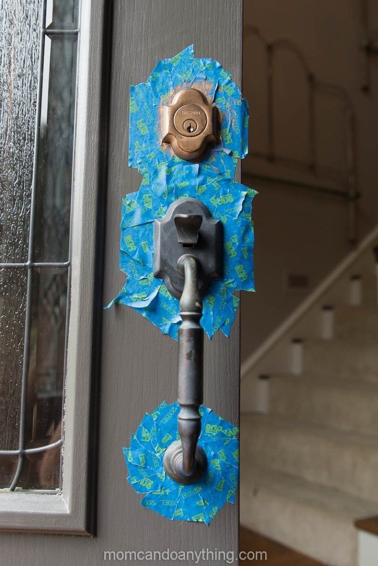 Troubleshooting Exterior Door Hardware That'S Been Painted Over