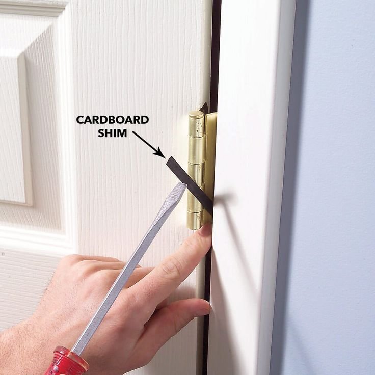Troubleshooting Gaps Around An Exterior Door When Closed