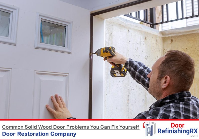 Troubleshooting Hardware For Heavy Solid Wood Interior Doors