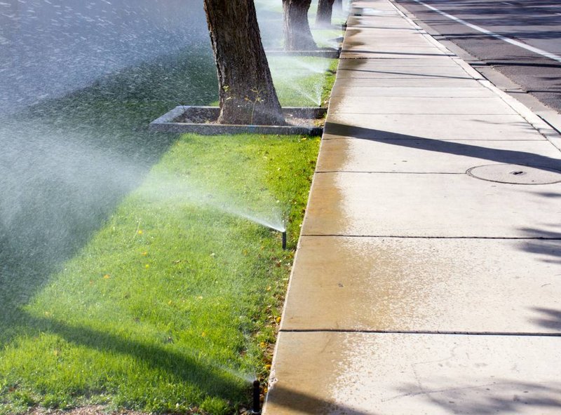 Troubleshooting Hardware Issues Caused By Nearby Sprinkler Systems (Water Exposure)